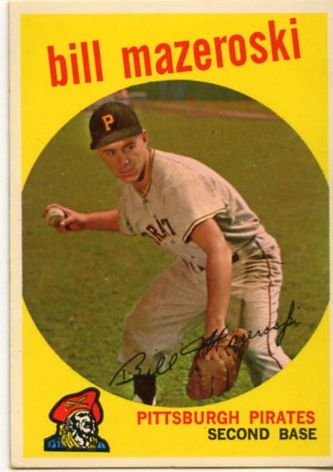 Bill Mazeroski