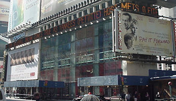 Sign in times square 